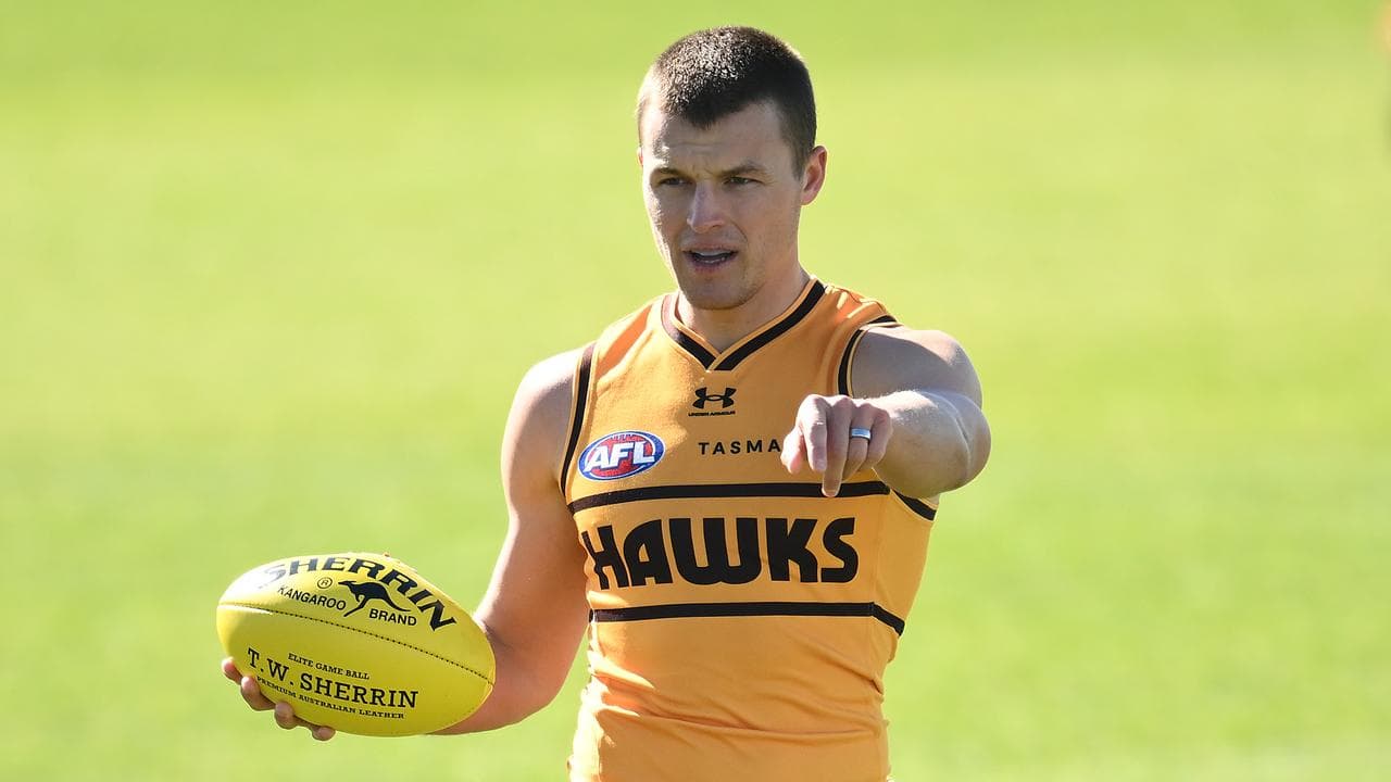 Hawthorn recalled forward Jack Ginnivan for the trip to Perth.