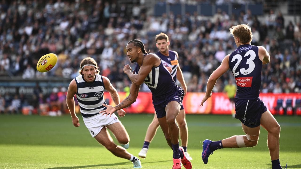 Brandon Walker of the Dockers