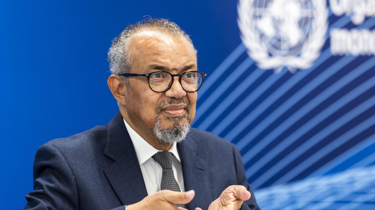 WHO chief Tedros Adhanom Ghebreyesus