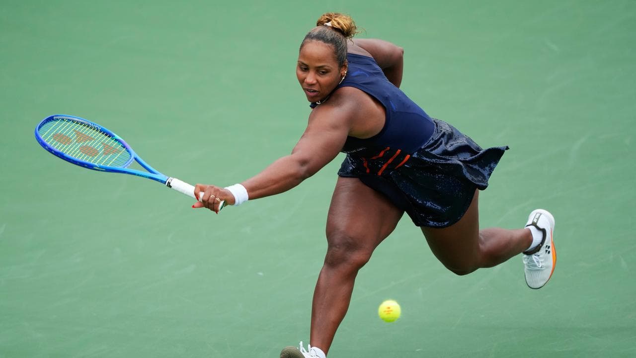 Taylor Townsend, of the United States,