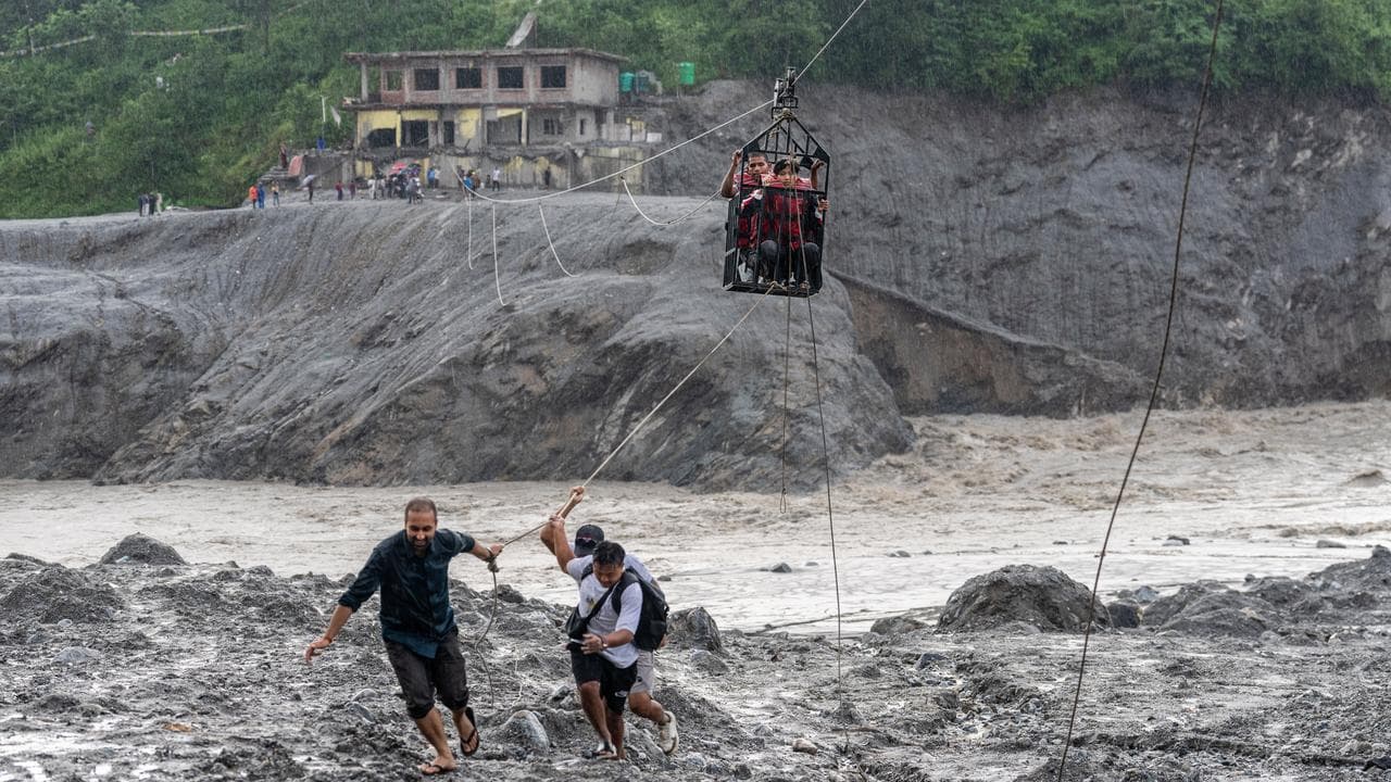 Nepal Flash Floods