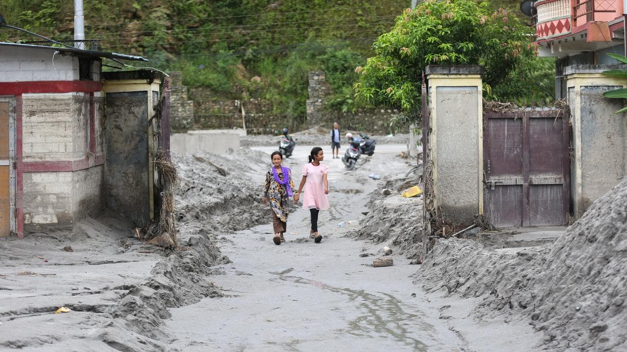 School children in Nepal