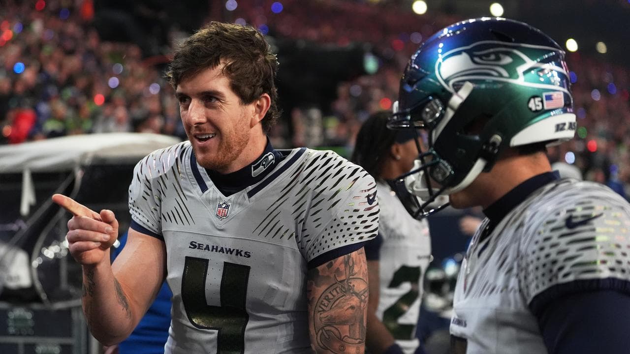 Seahawks punter Michael