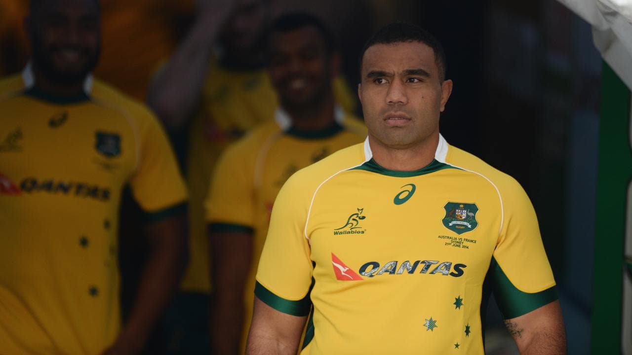 Wycliff Palu.
