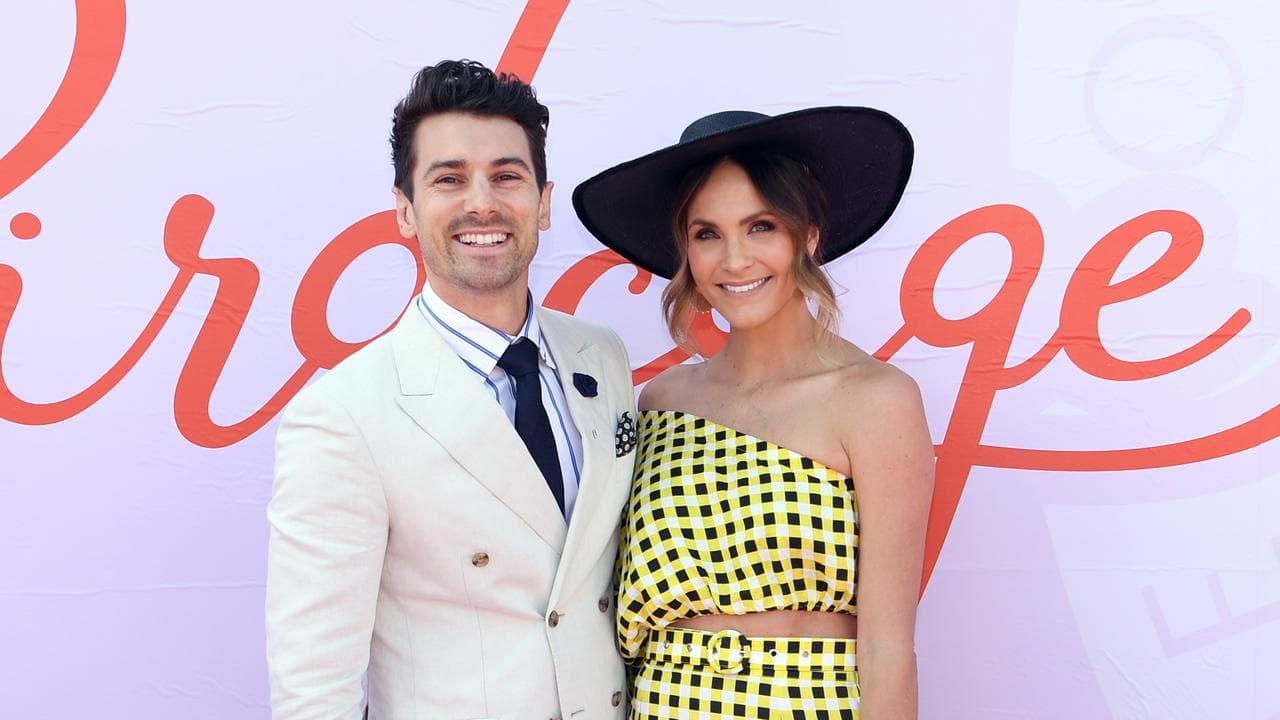 Matthew Johnson and Laura Byrne in 2019