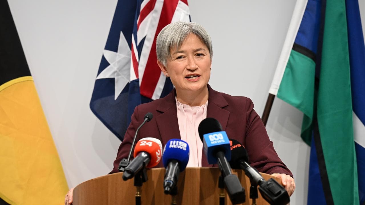 Australian Minister for Foreign Affairs Penny Wong