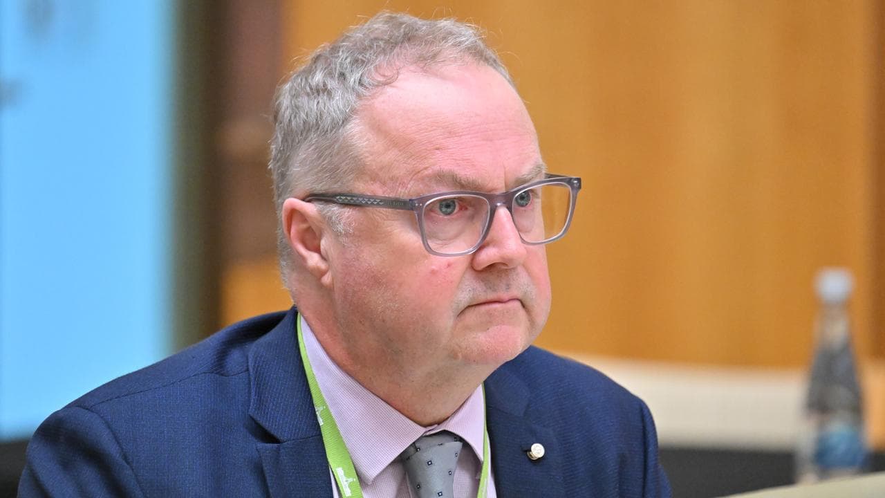 Productivity Commissioner Barry Sterland (file image)