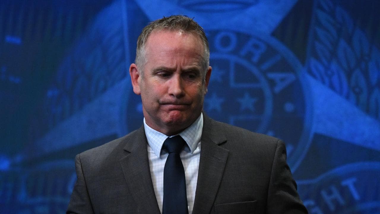 Victoria Police Detective Inspector Chris Murray,