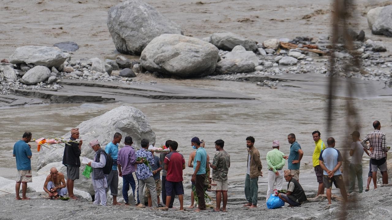 Nepal flash floods