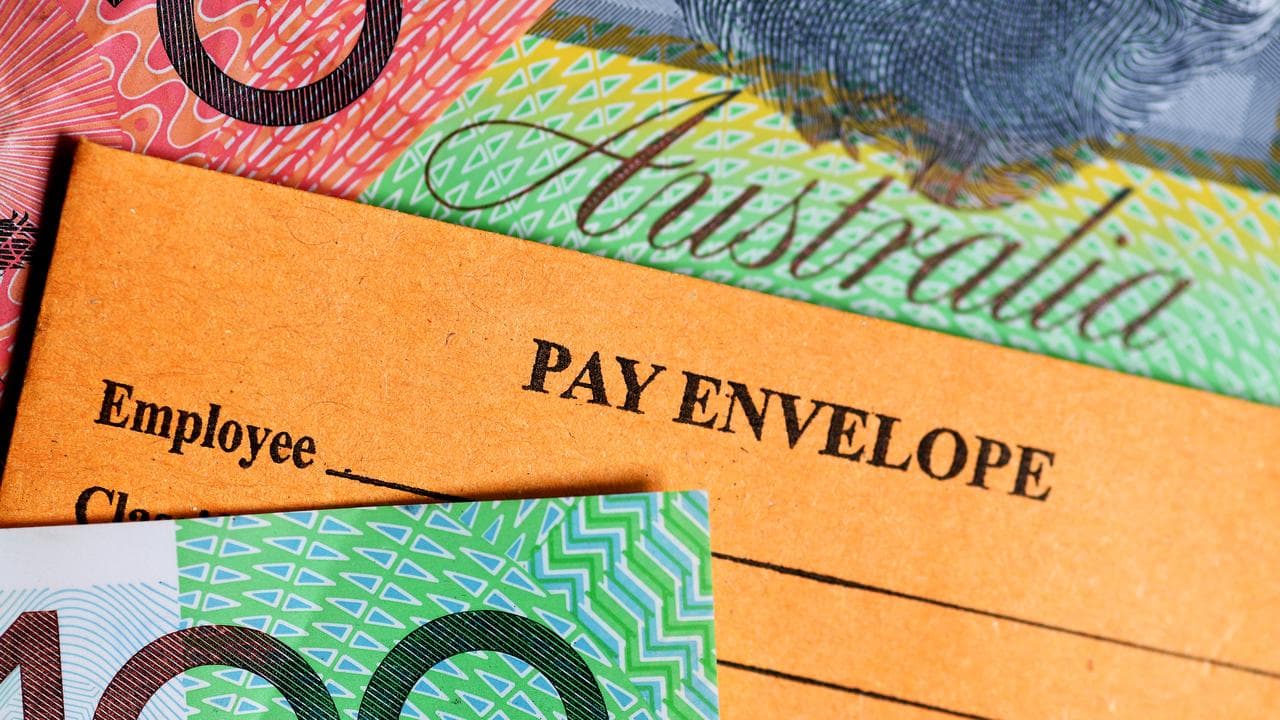 Pay packet