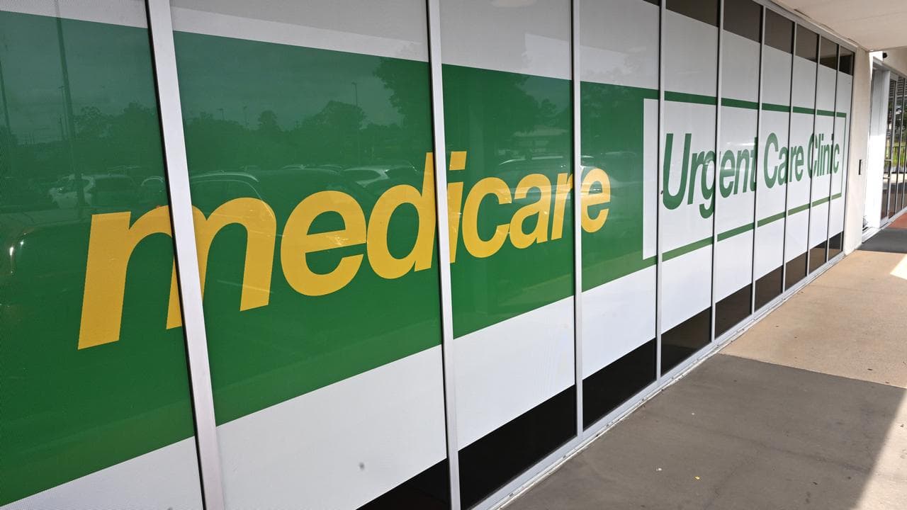 An urgent care clinic
