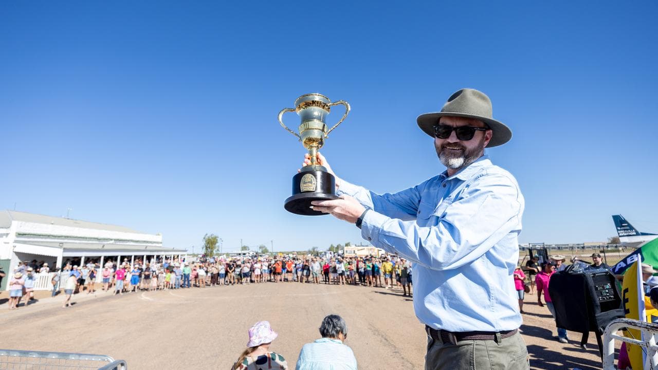 Birdsville Race Club vice president Gary Crook
