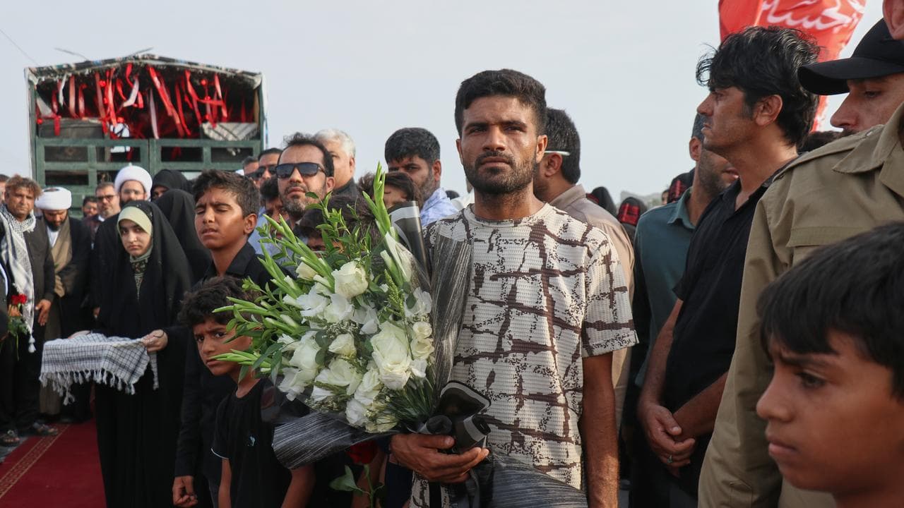 Kuhestak funeral