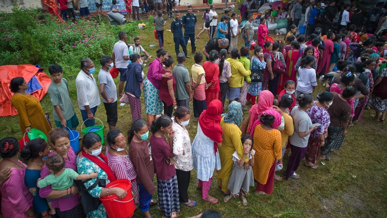 Nepal Flash Floods