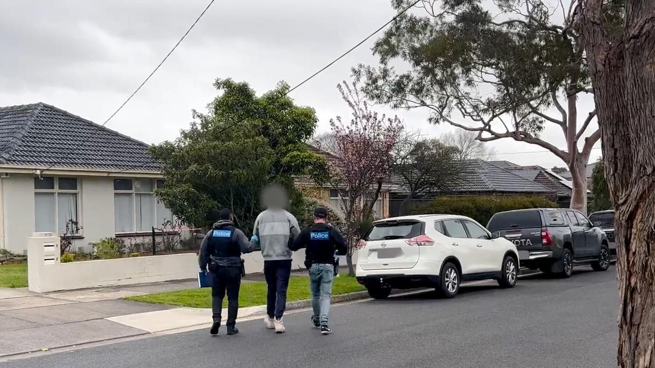 Arrest of CFMEU delegate