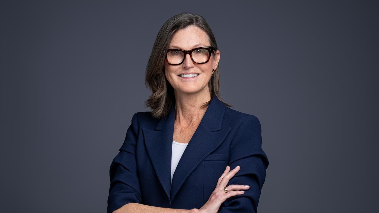 ARK Invest CEO Cathie Wood