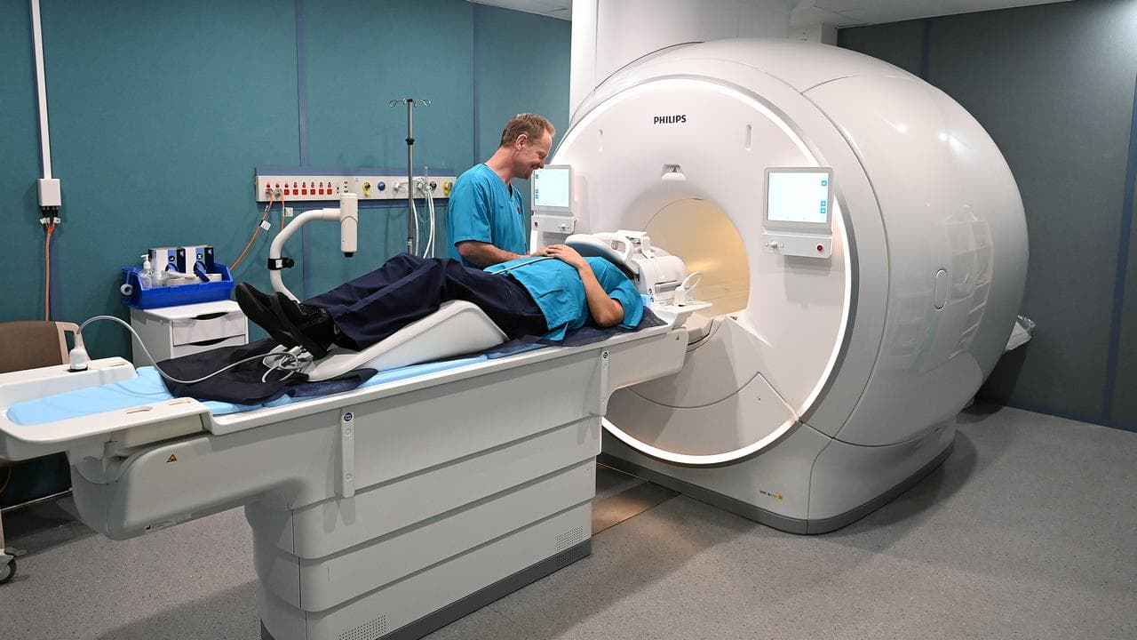 MRI machine
