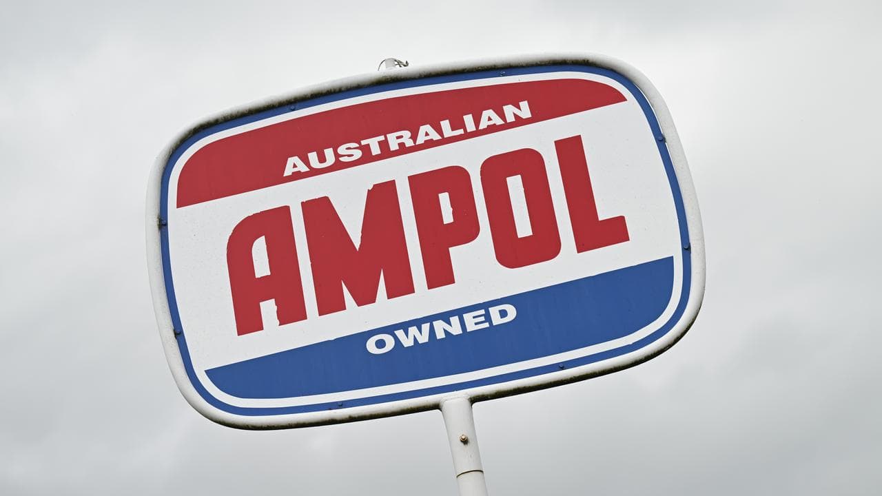 Ampol signage (file image)