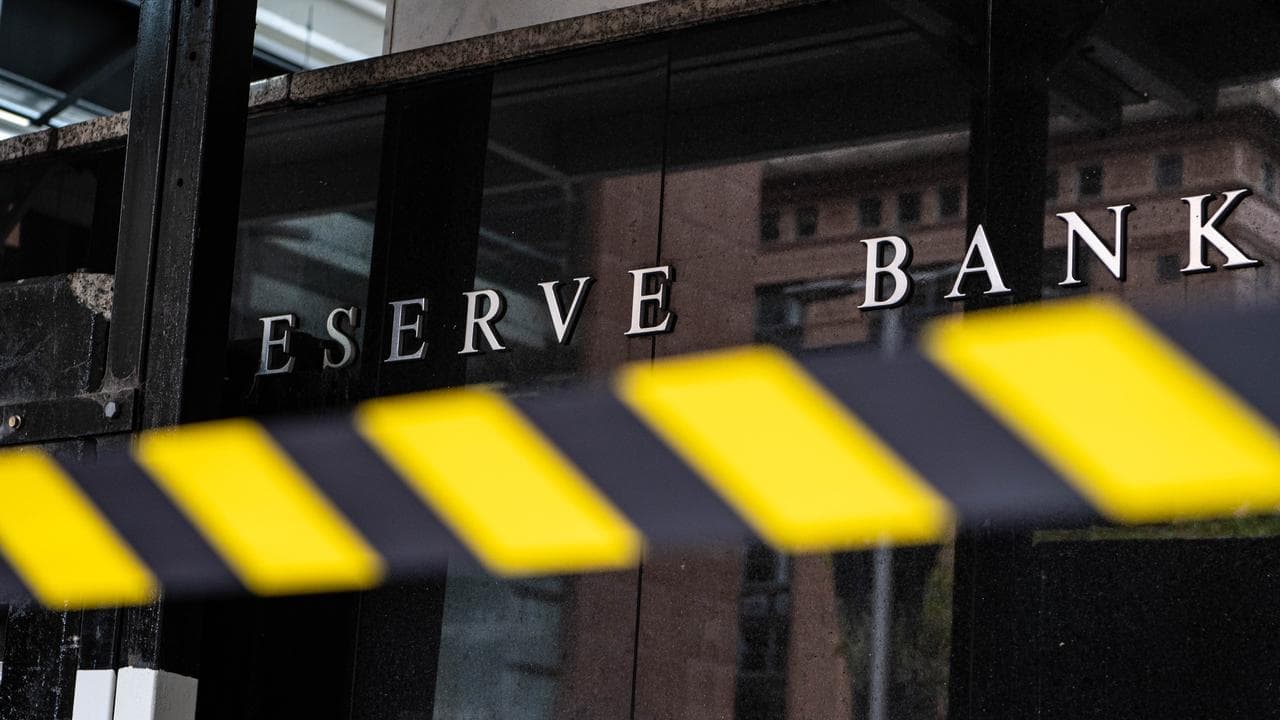 RBA signage (file image)