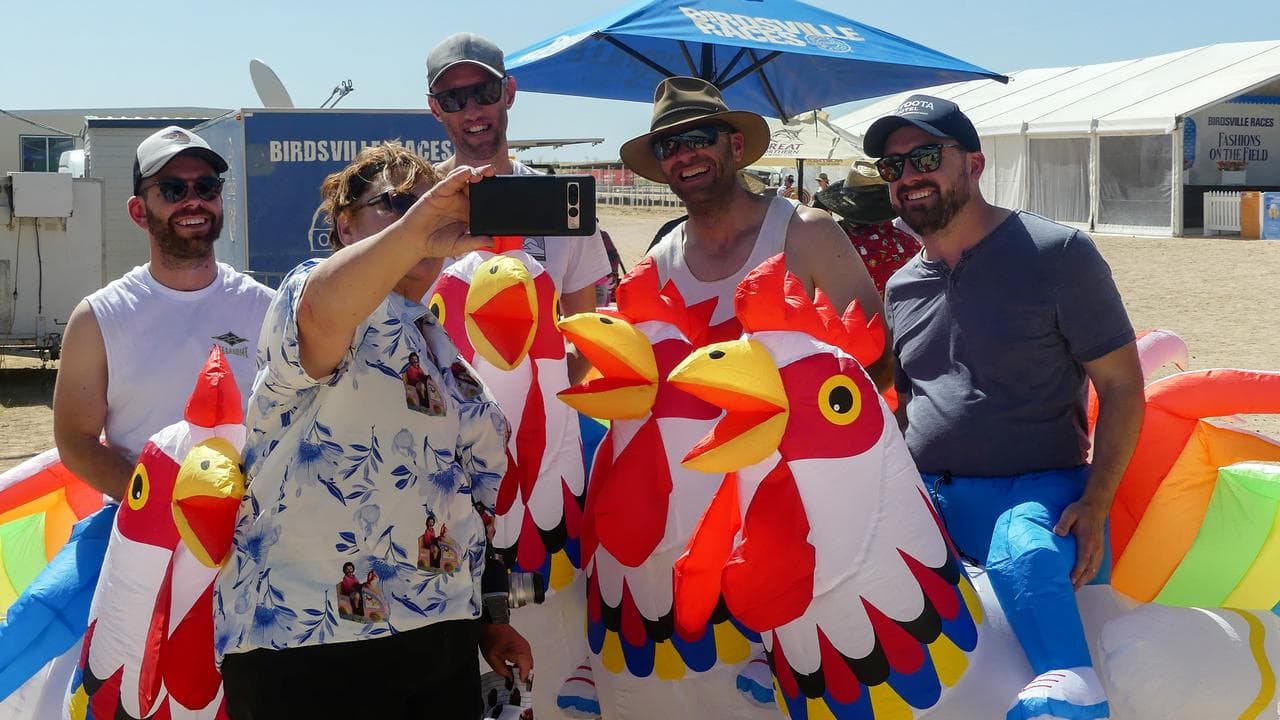 People at the Birdsville Races (file image)