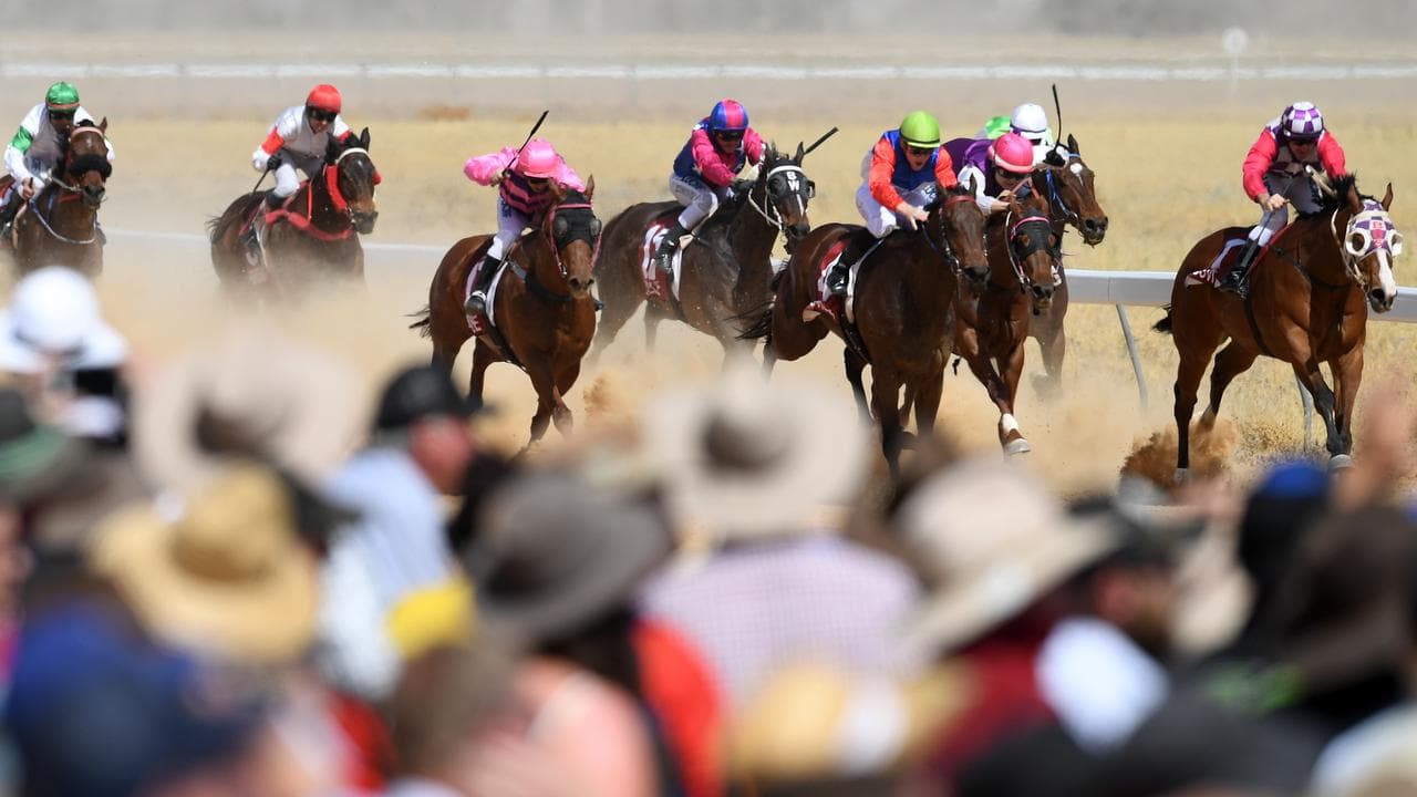 The Birdsville Races (file image)