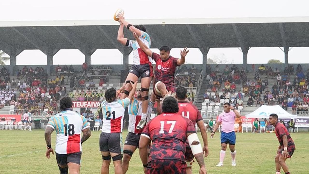 Line out jump.