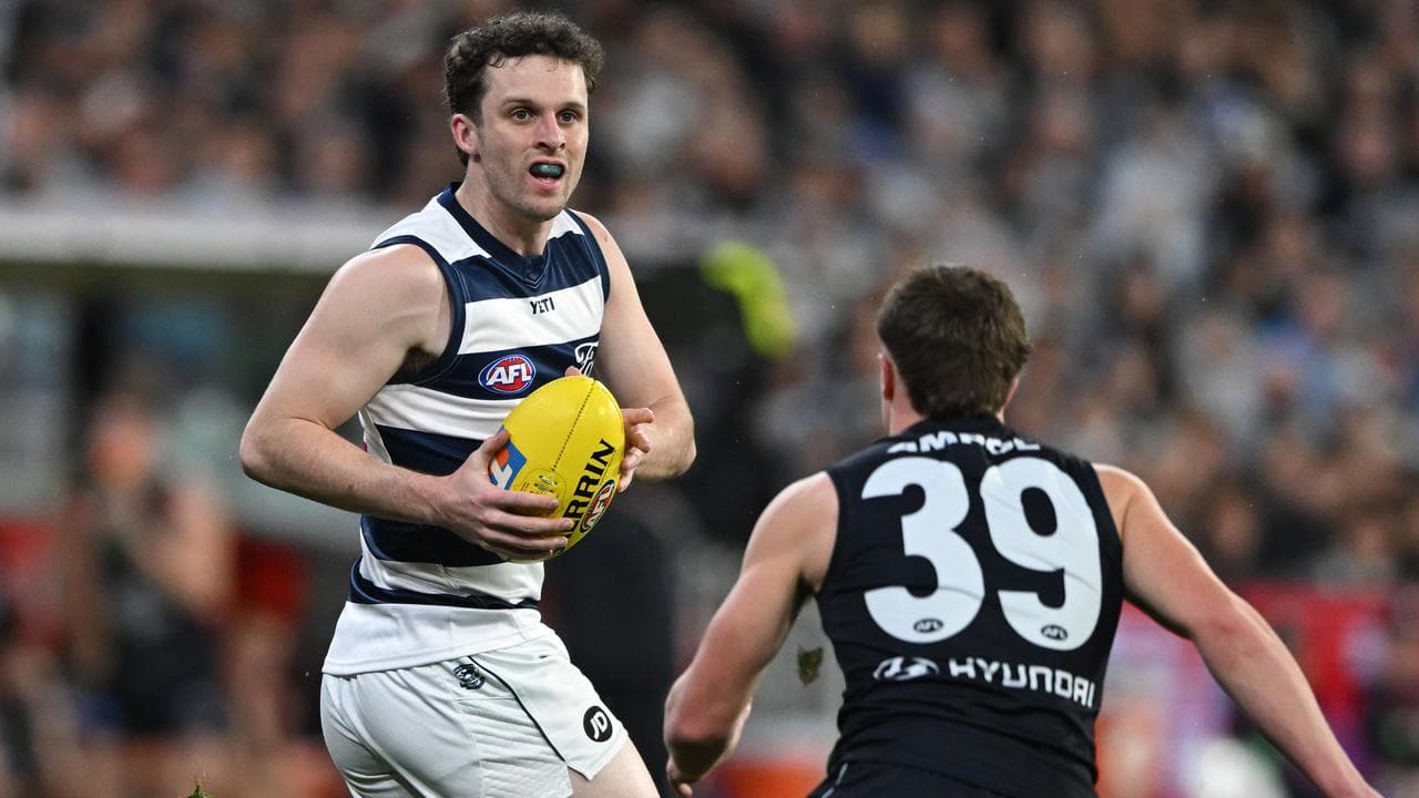 Max Holmes of Geelong