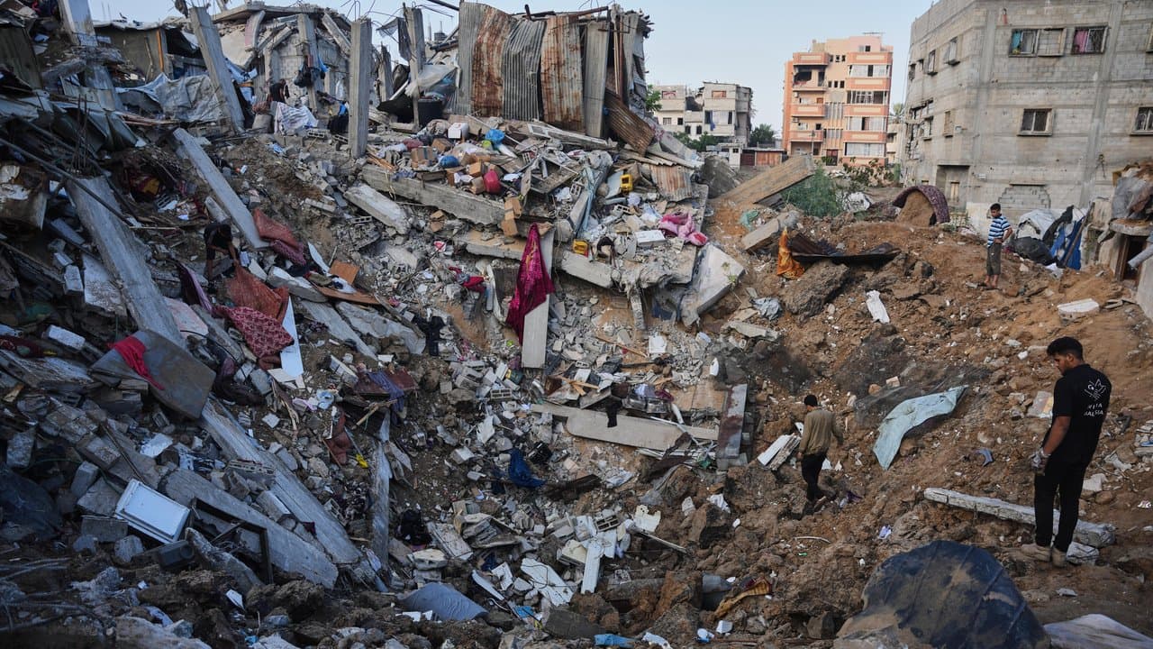 Destruction in Gaza