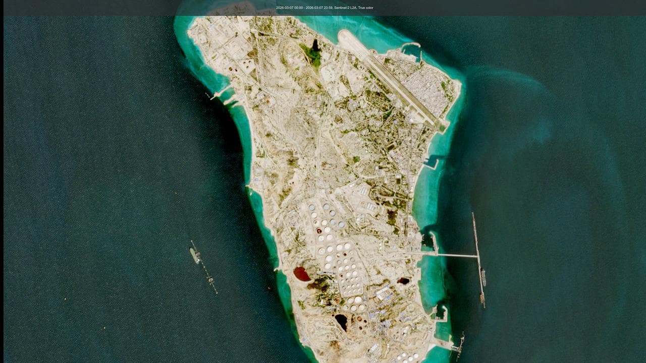Kharg island