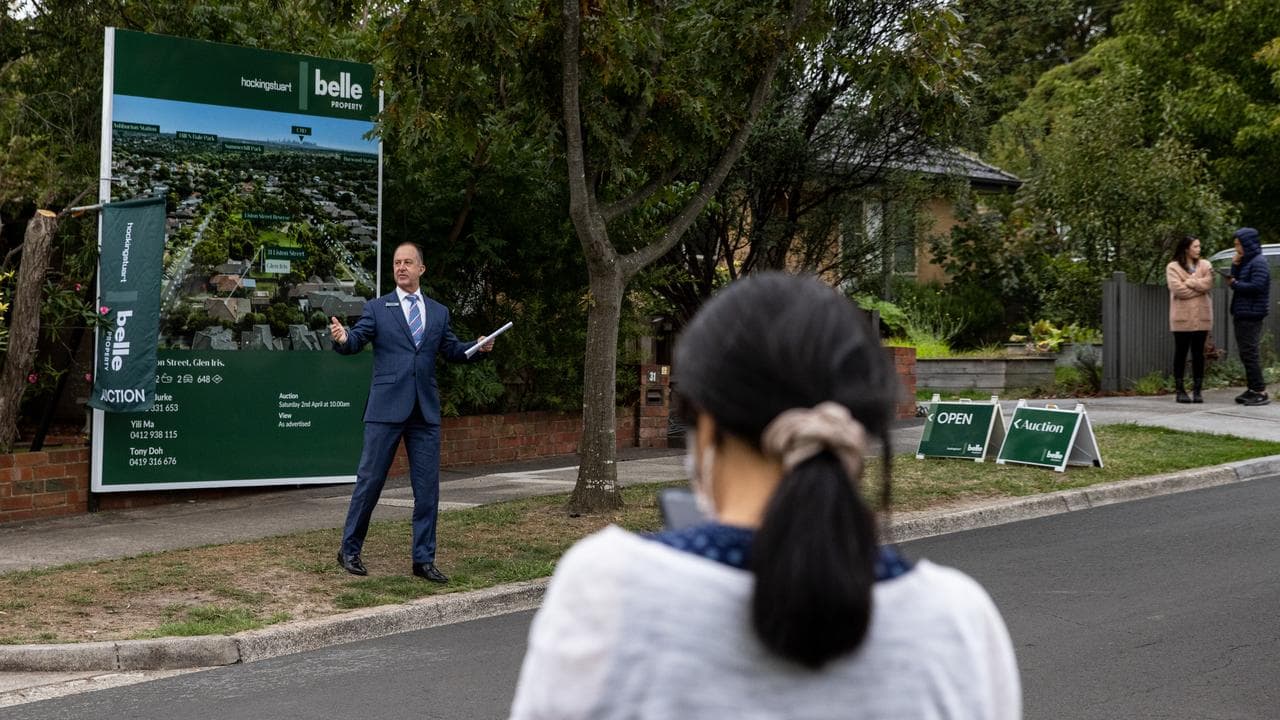 A property auction 