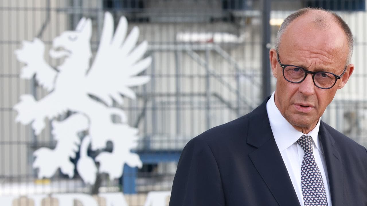 German Chancellor Friedrich Merz
