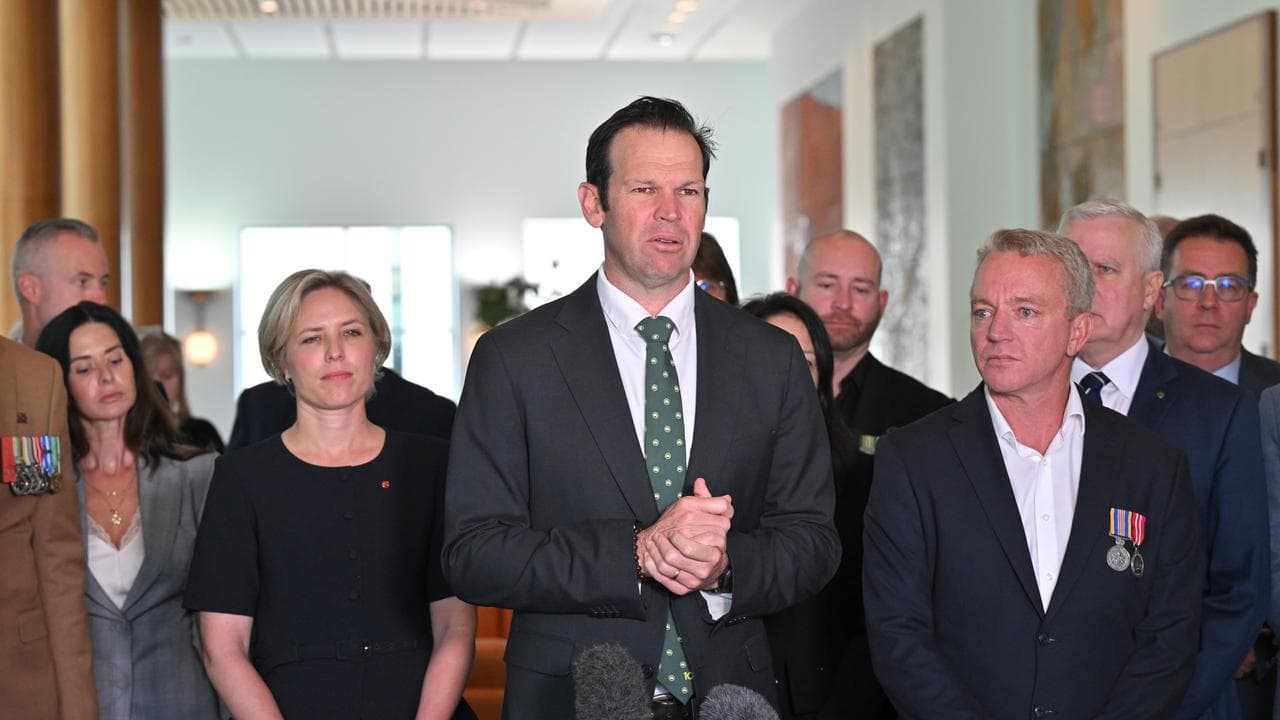 Nationals Leader Matt Canavan