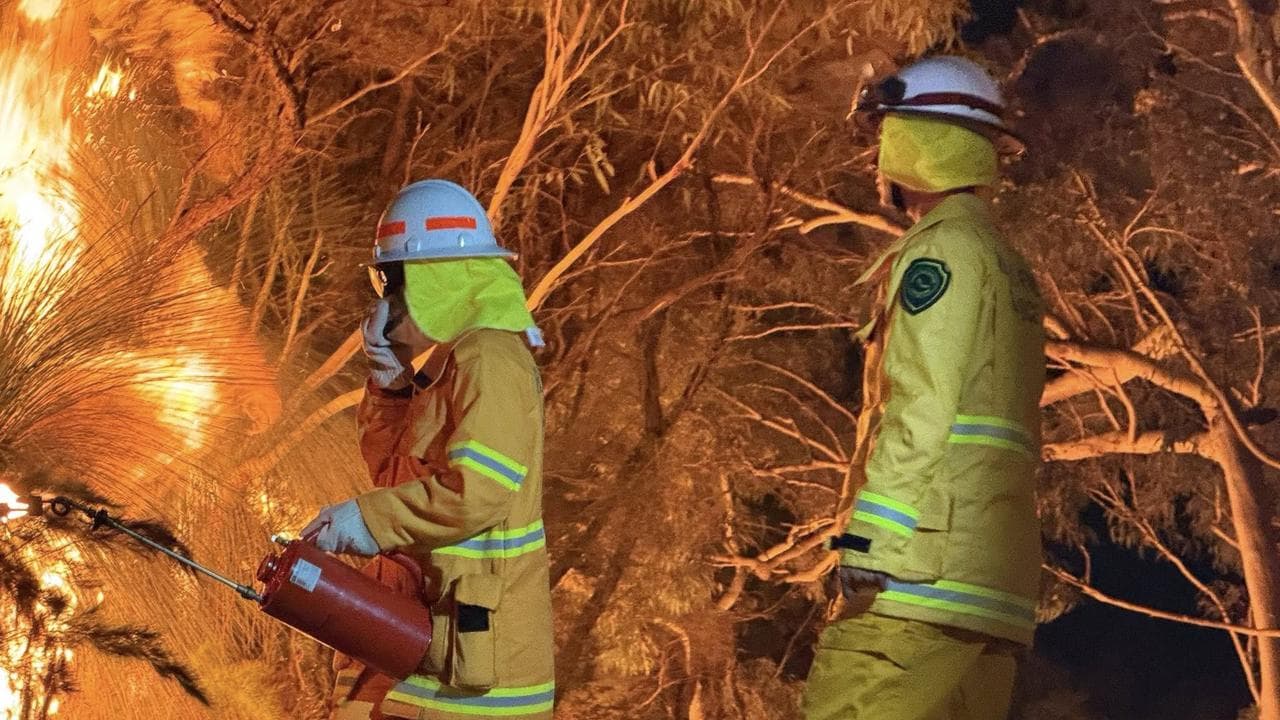 Qld firefighters