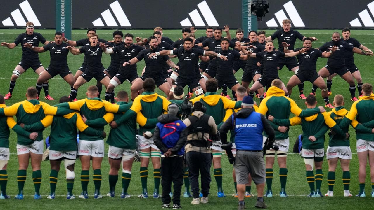 New Zealand haka.