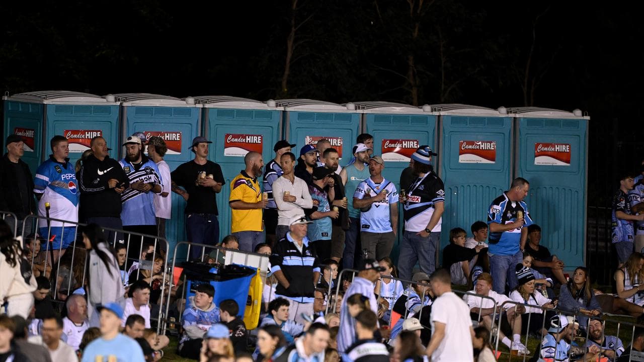 Shark Park hill.