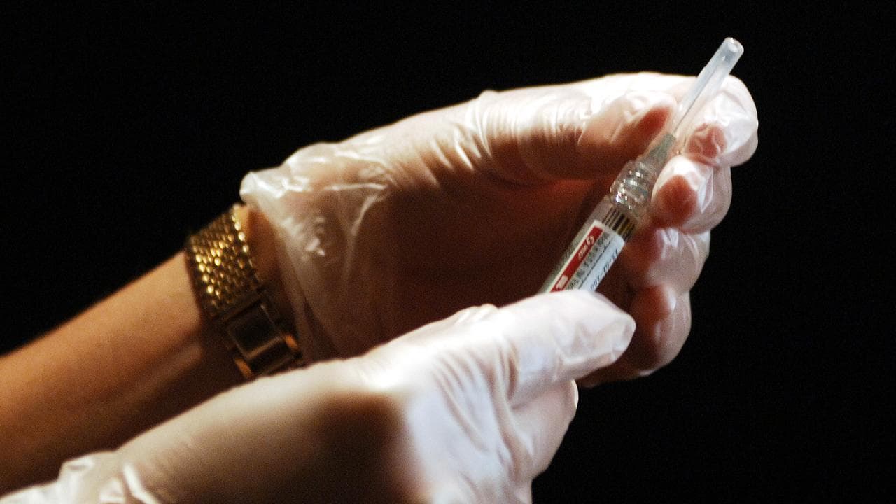 Stock image of the Gardasil HPV vaccine