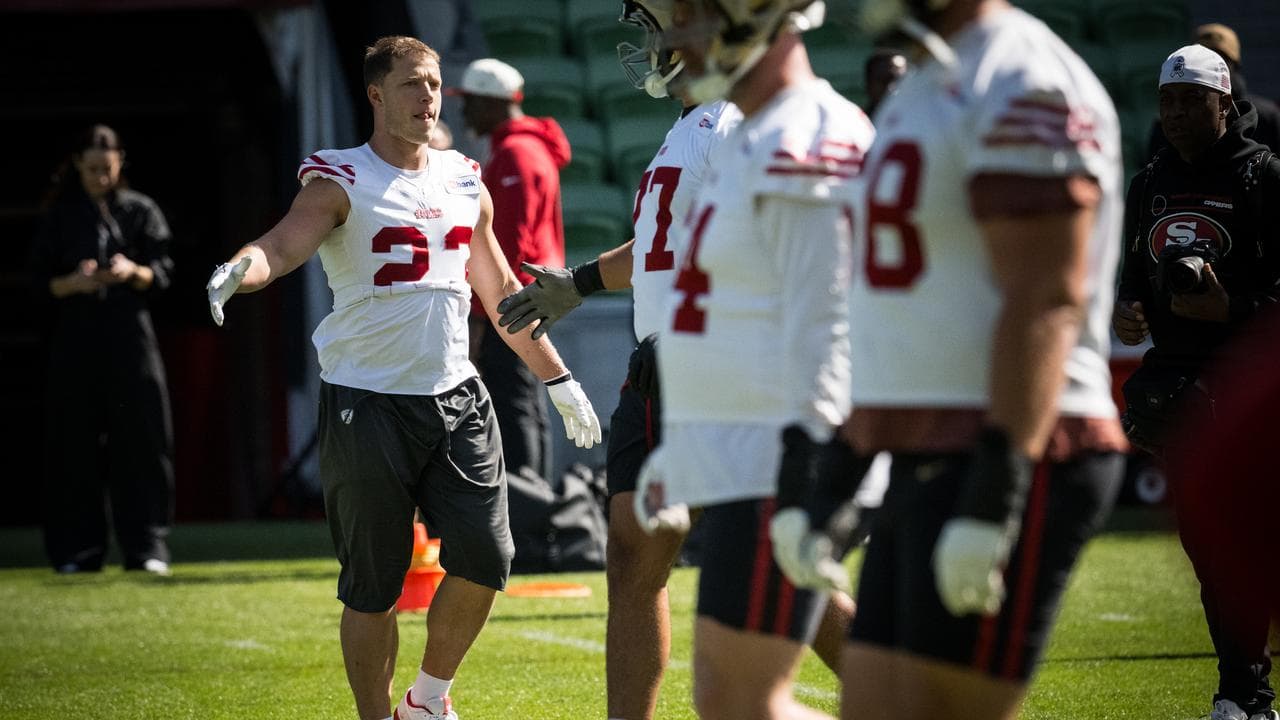 Christian McCaffrey.