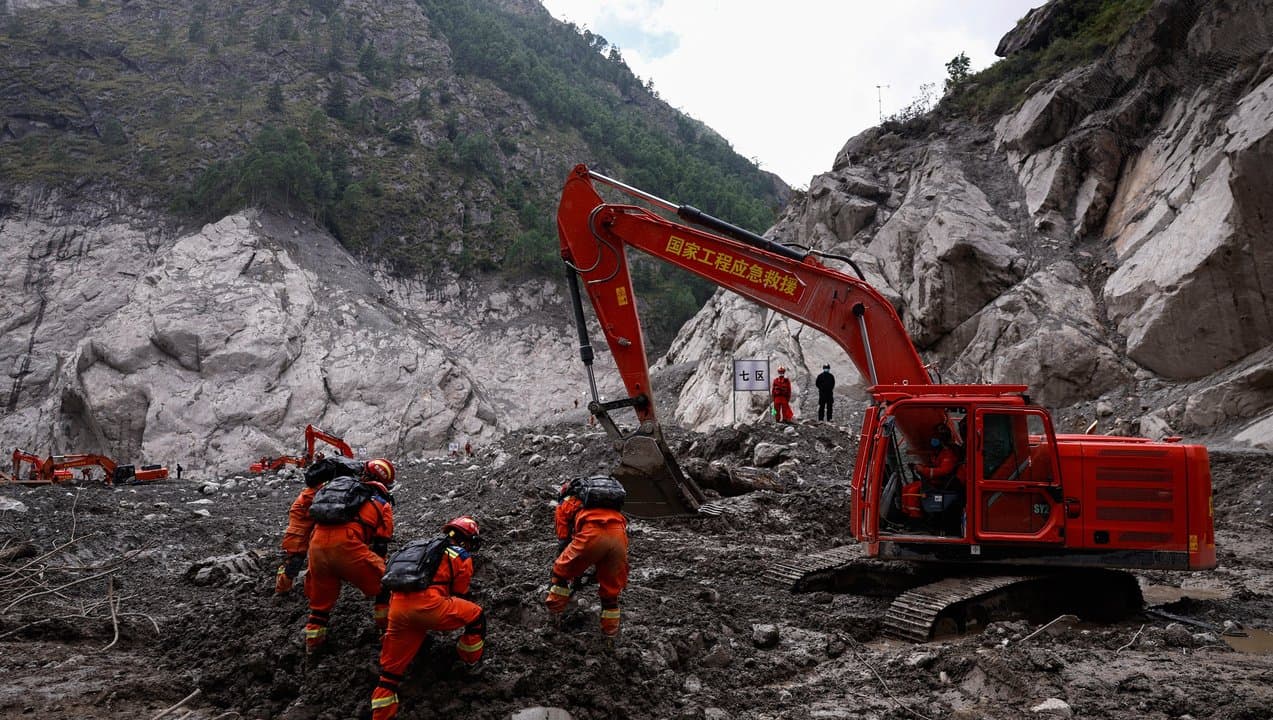 Nepal floods search