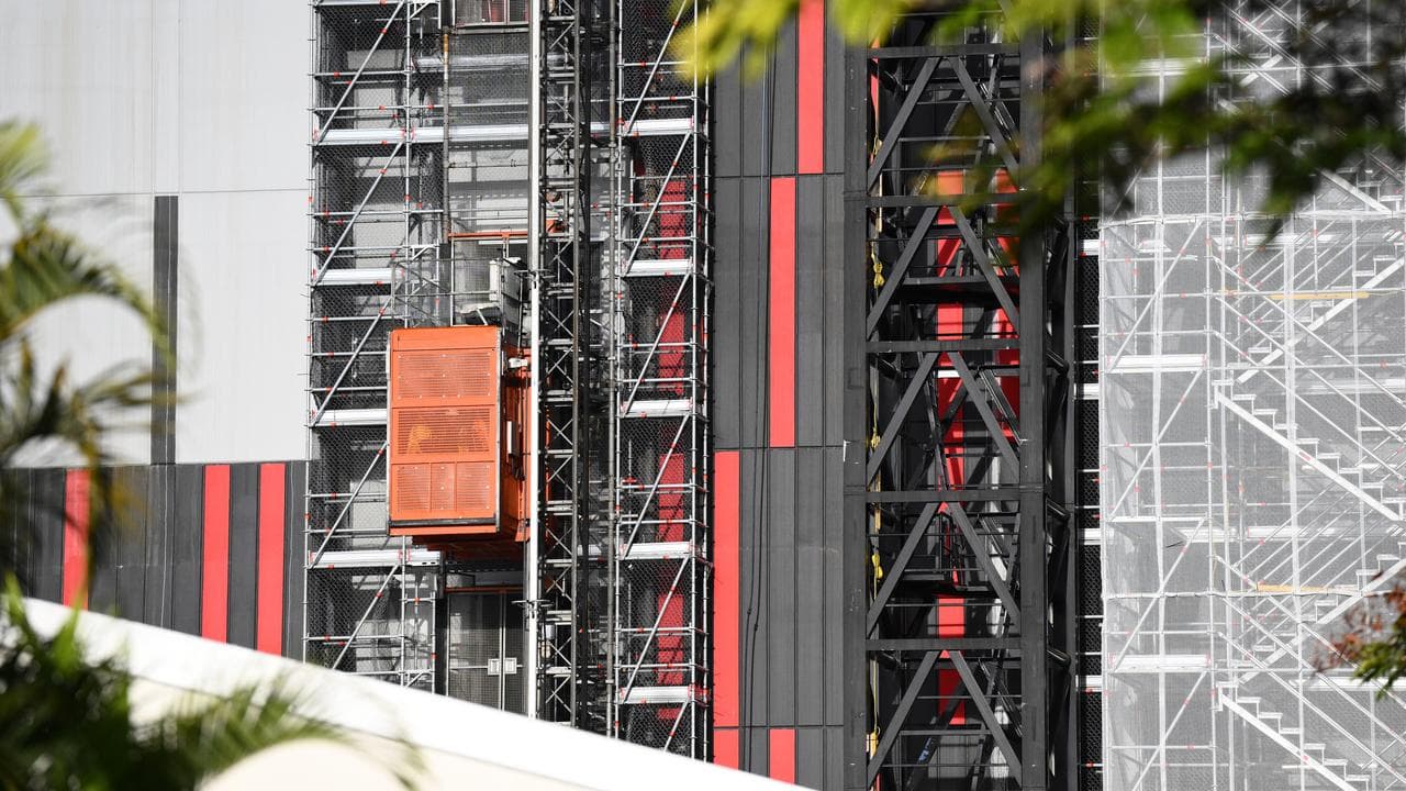 A Next DC building, under construction