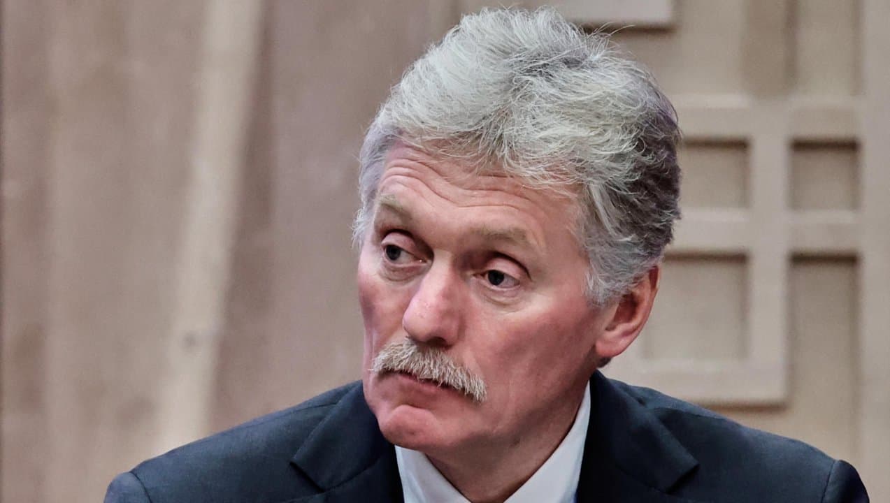 Kremlin spokesman Dmitry Peskov
