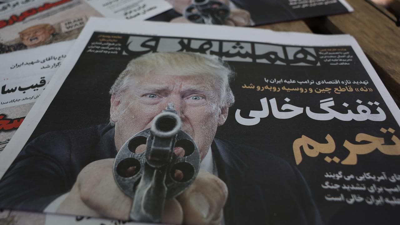 Iranian media react to US sanctions.