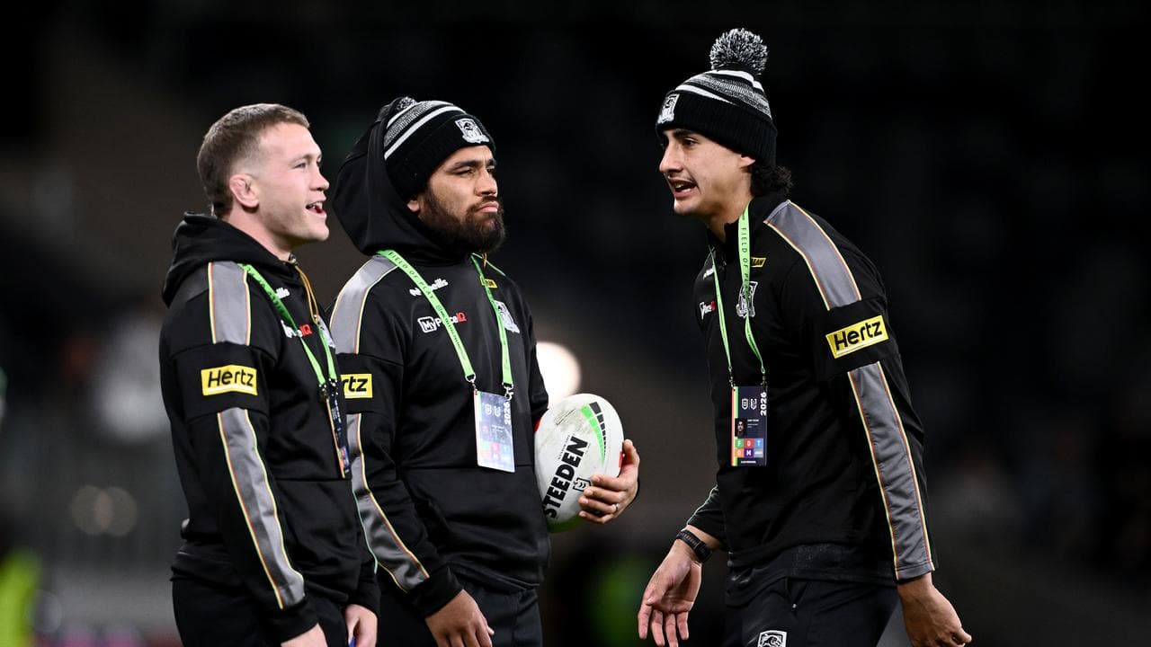 (L-R) Mitch Kenny, Isaiah Papali'i and Casey McLean.