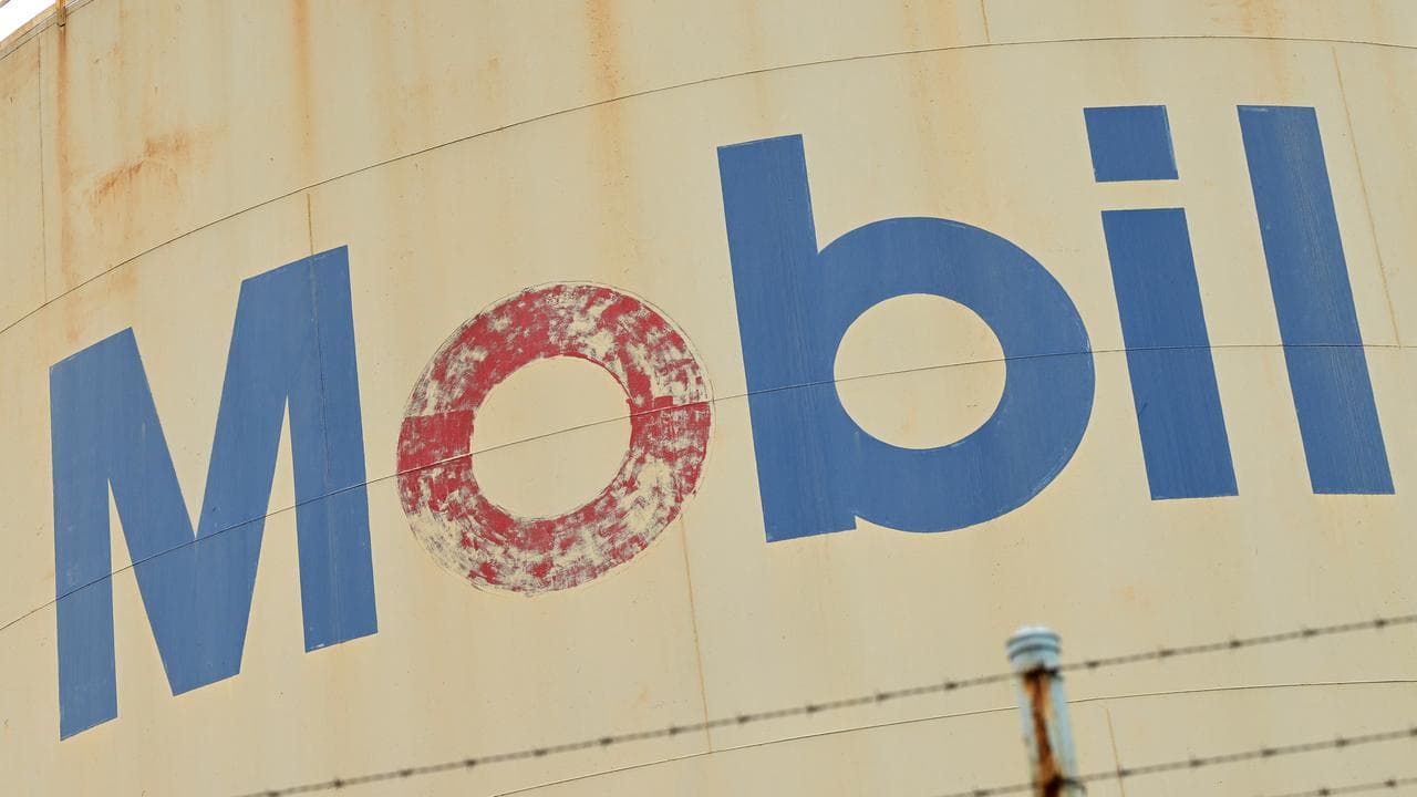 Signage for ExxonMobil (file image)