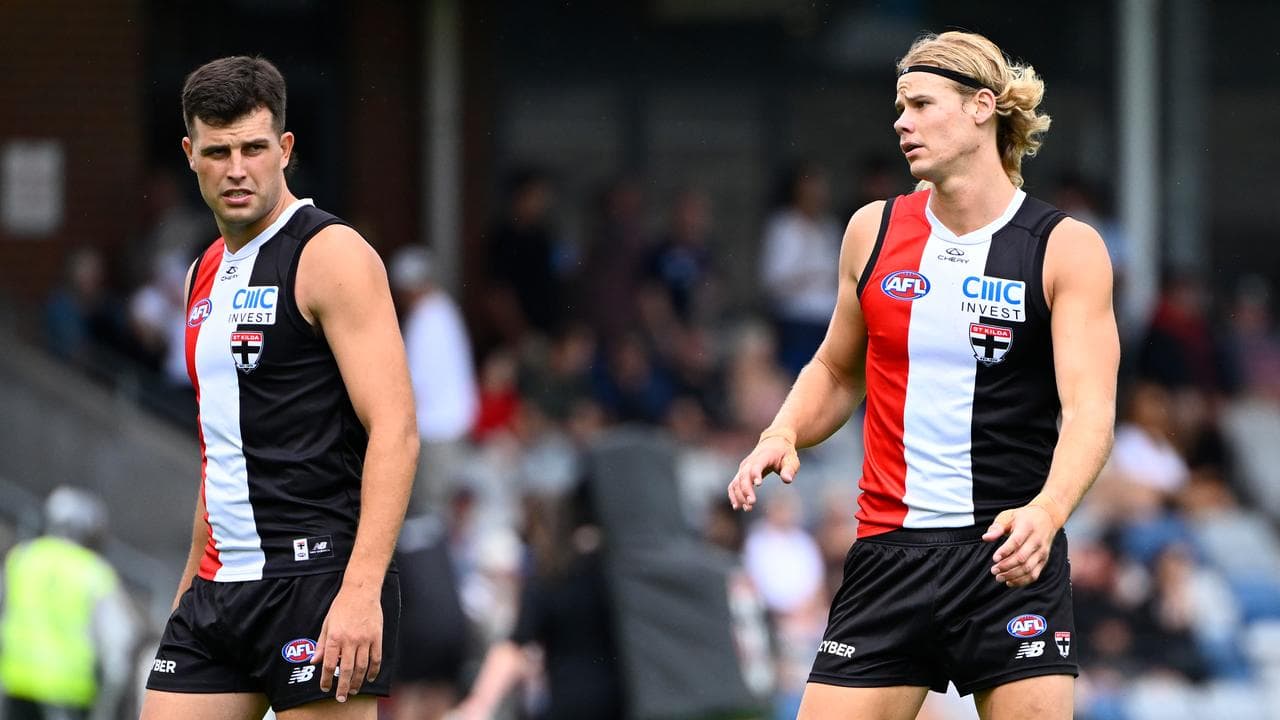 (L-R) Rowan Marshall and Tom De Koning.