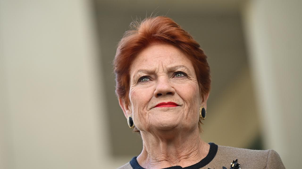 PAULINE HANSON SUPERANNUATION PRESSER
