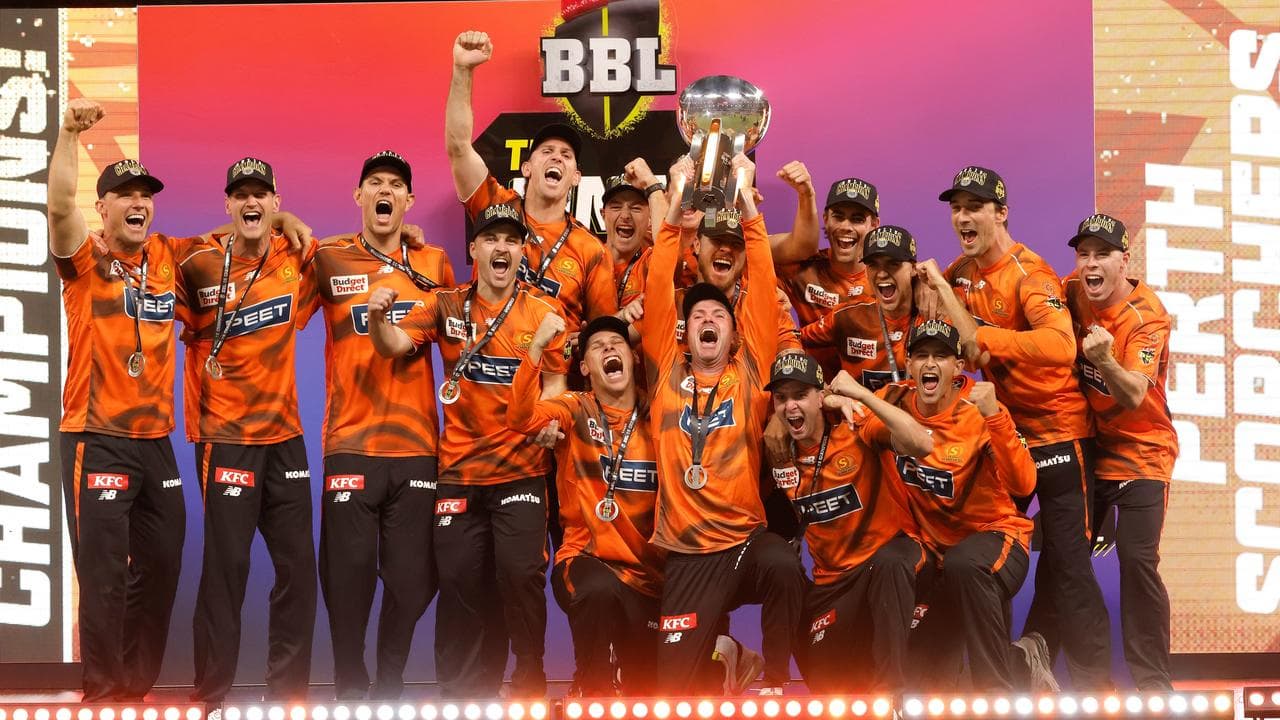 Perth will defend their Big Bash title with changes afoot for the white-ball competition. (Richard Wainwright/AAP PHOTOS)