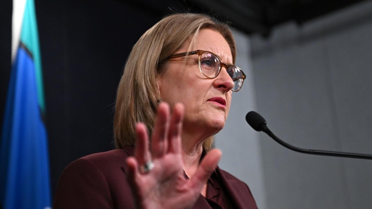 Jacinta Allan (file image)
