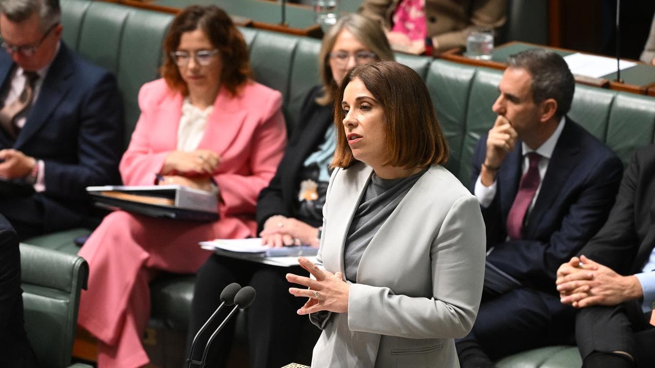 Communications Minister Anika Wells