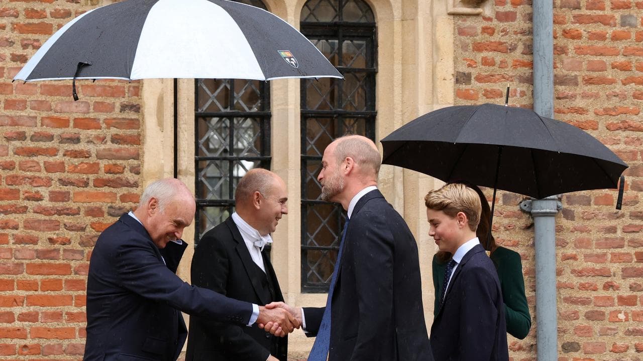 George, William, Kate