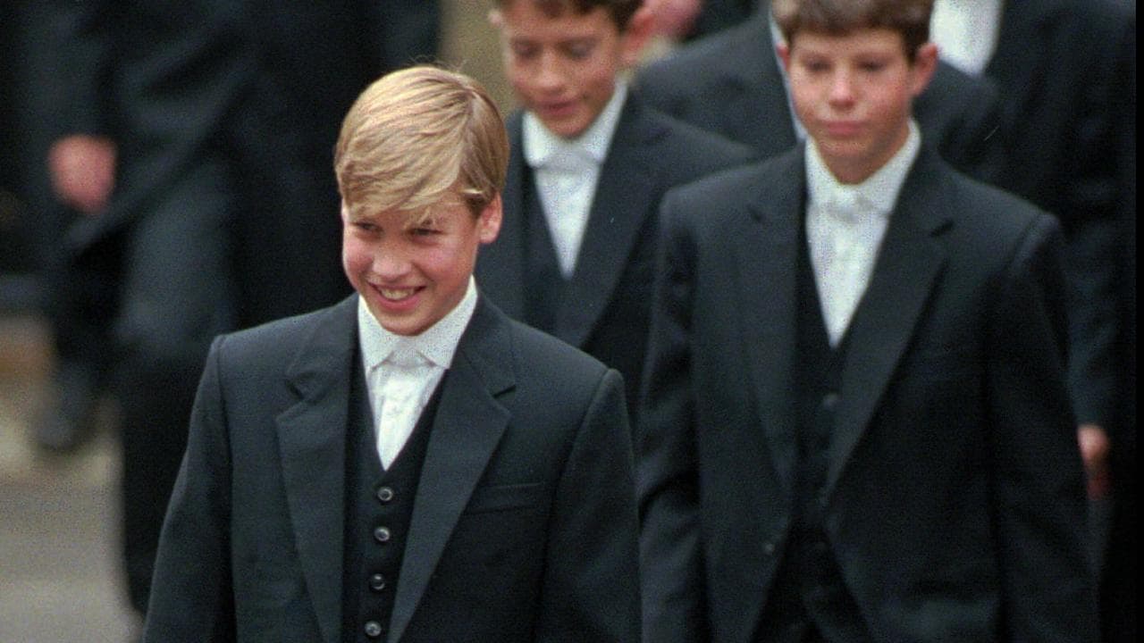 BRITAIN WILLIAM AT ETON